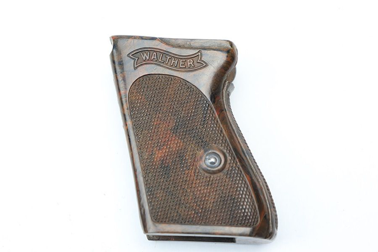 Dark Brown Walther PPK Grip - 1