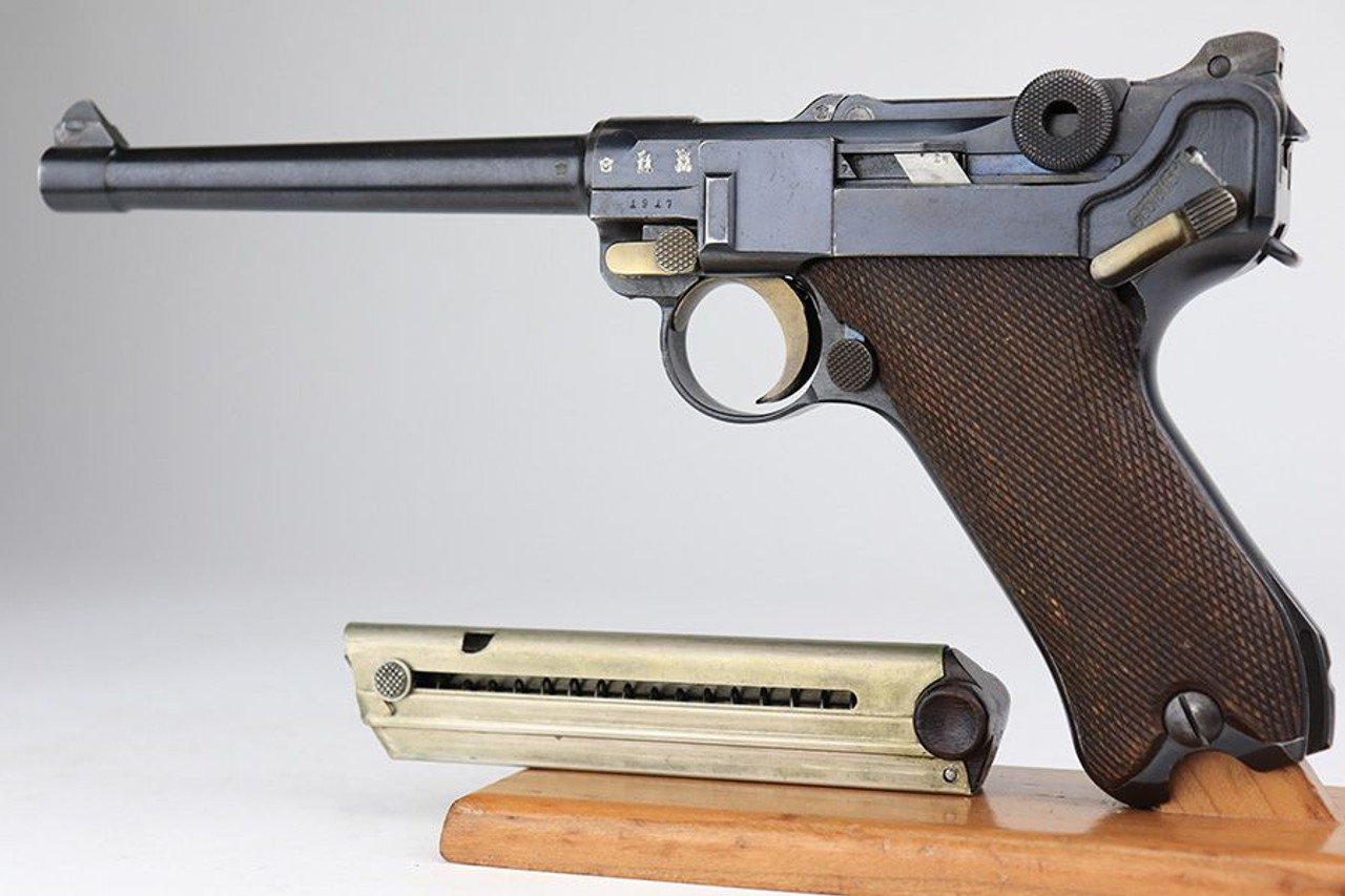 Rare, Excellent 1917 DWM Navy Luger - 1
