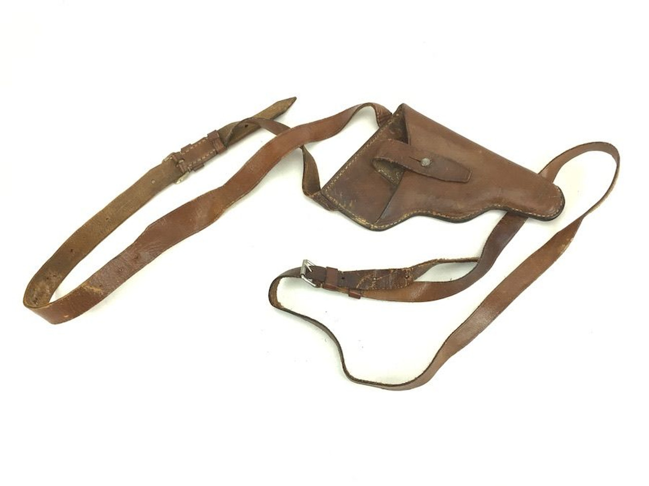7.65mm Leather Shoulder Holster - 1