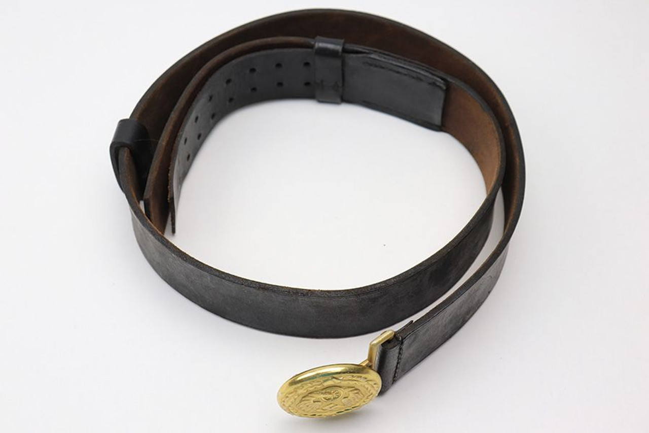 RBD Railway Police Belt & Buckle - 1