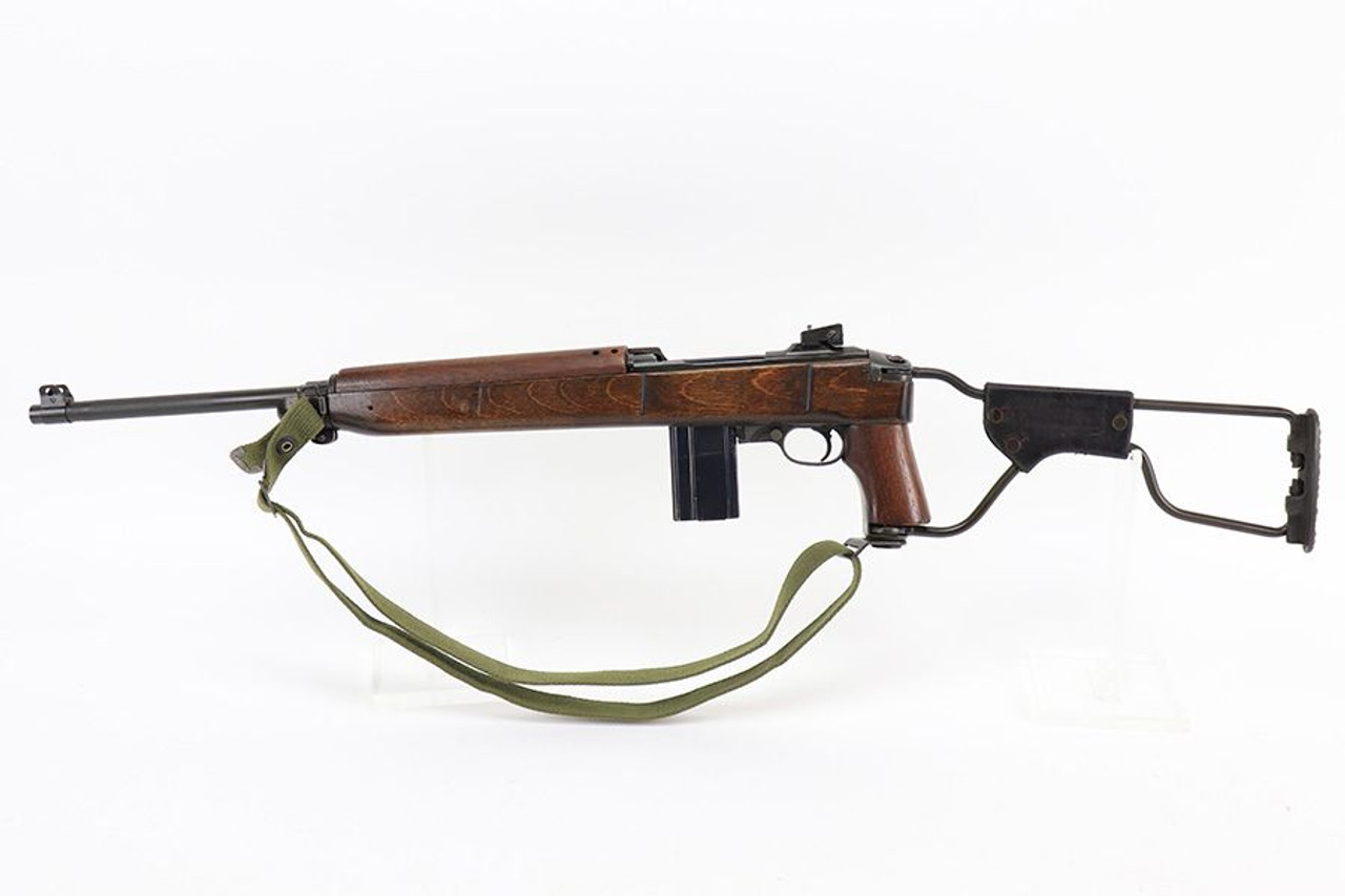 Scarce, Excellent Inland M1A1 Paratrooper Carbine - Type 2 - 1