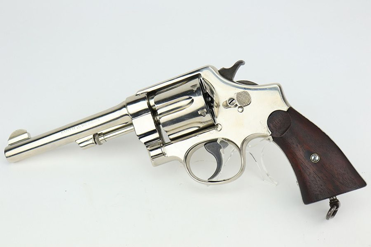 Factory Re-Nickeled Smith & Wesson Model 1917 - 1