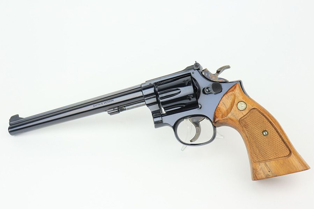 Minty Smith & Wesson Model 17-3 Revolver - Scarce 8 3/8 Barrel - 1