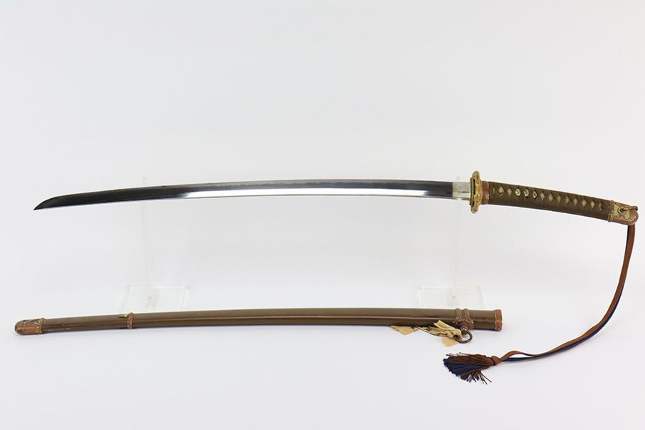 WW2 Japanese Army Officer's Sword - Capture Documents - 1