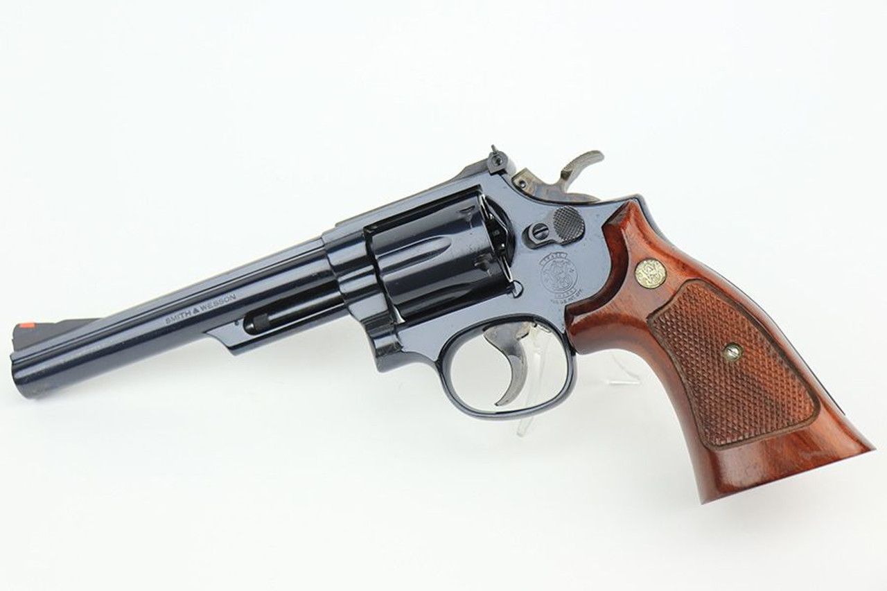 Minty Smith & Wesson Model 19-5 Revolver - 1