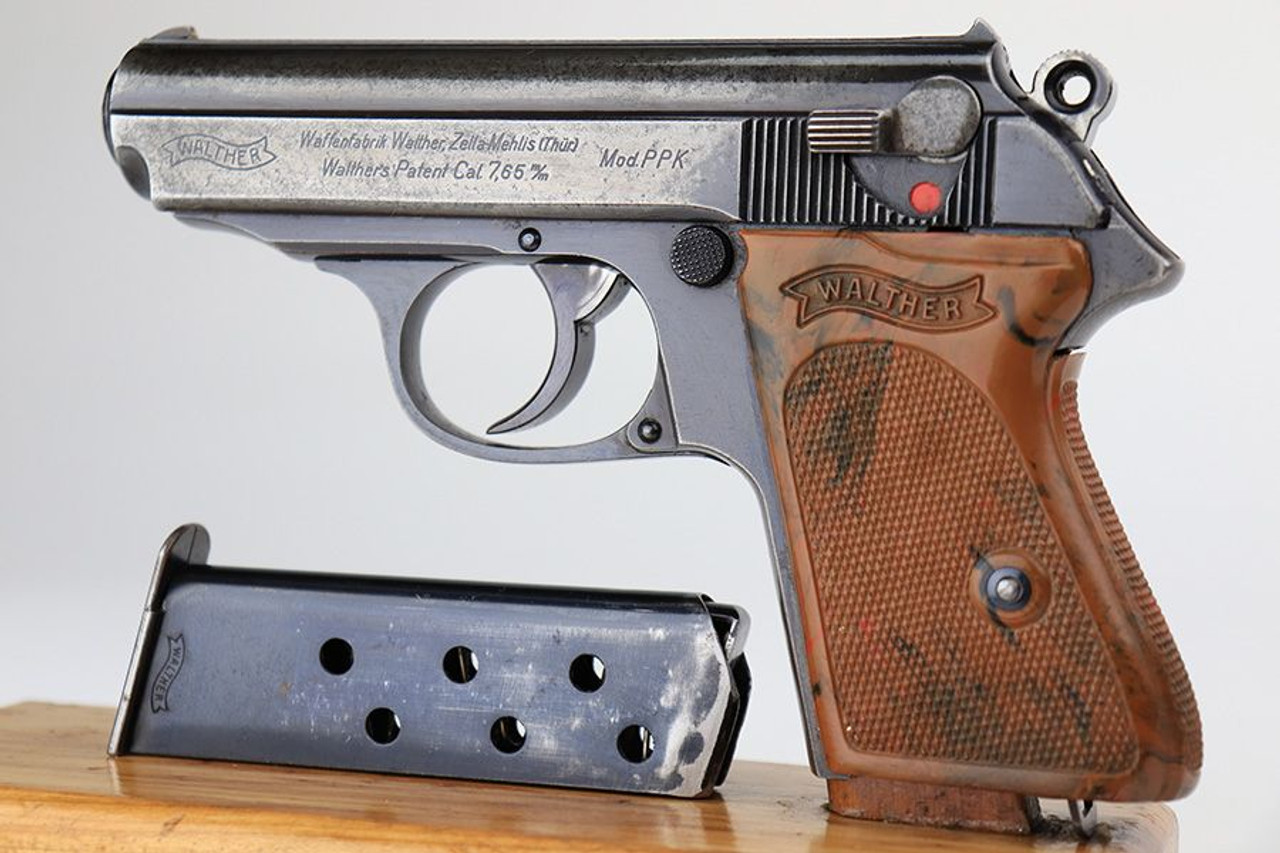 Walther PPK - SS Contract - 1