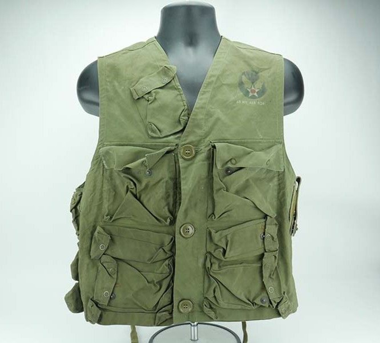 WW2 USAAF Type C-1 Emergency Sustenance Vest