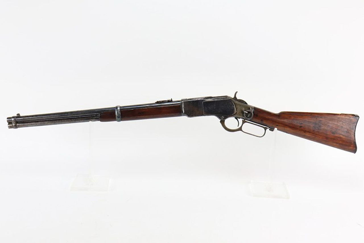 Rare Winchester M1873 Saddle Ring Carbine - 1