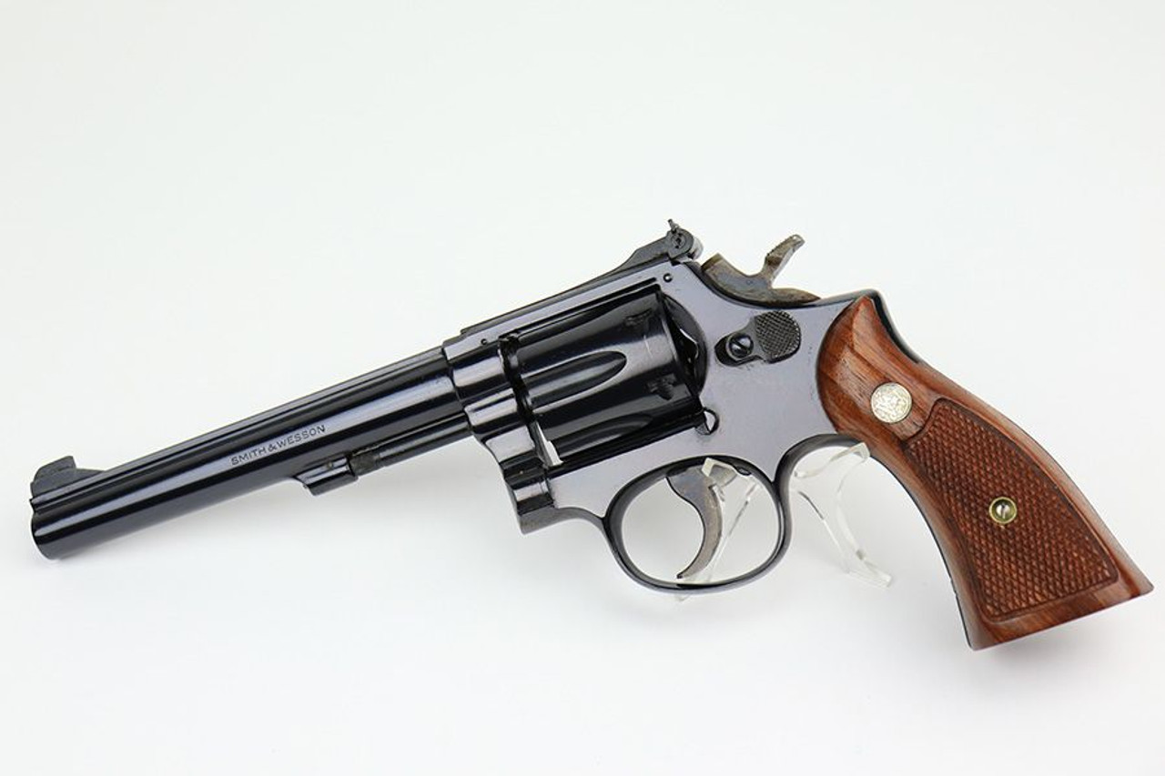 ANIB Smith & Wesson Model 17-3 Revolver - 1