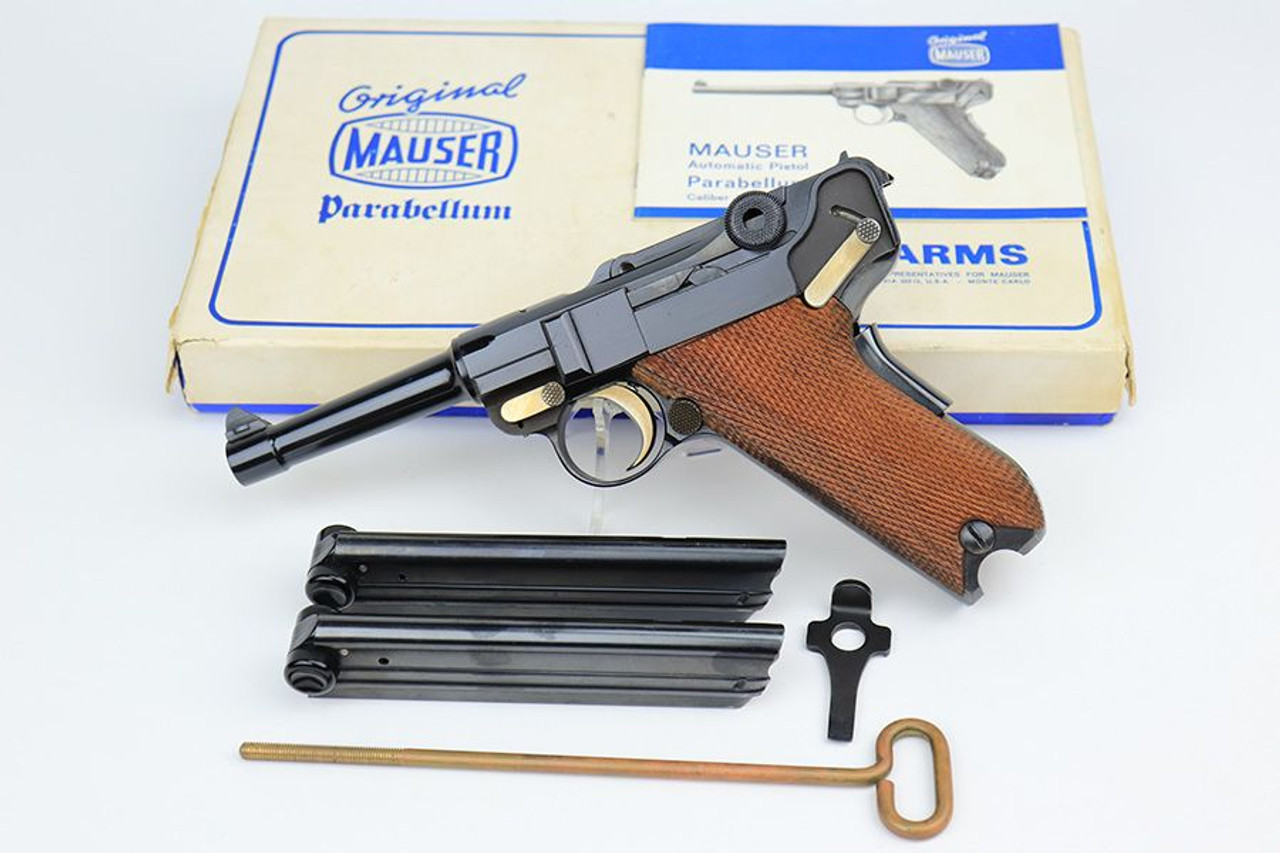 ANIB Interarms Mauser Luger - 1