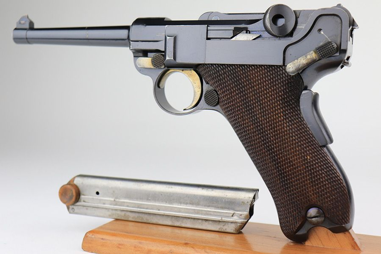 Scarce 1900 DWM American Eagle Luger - 1