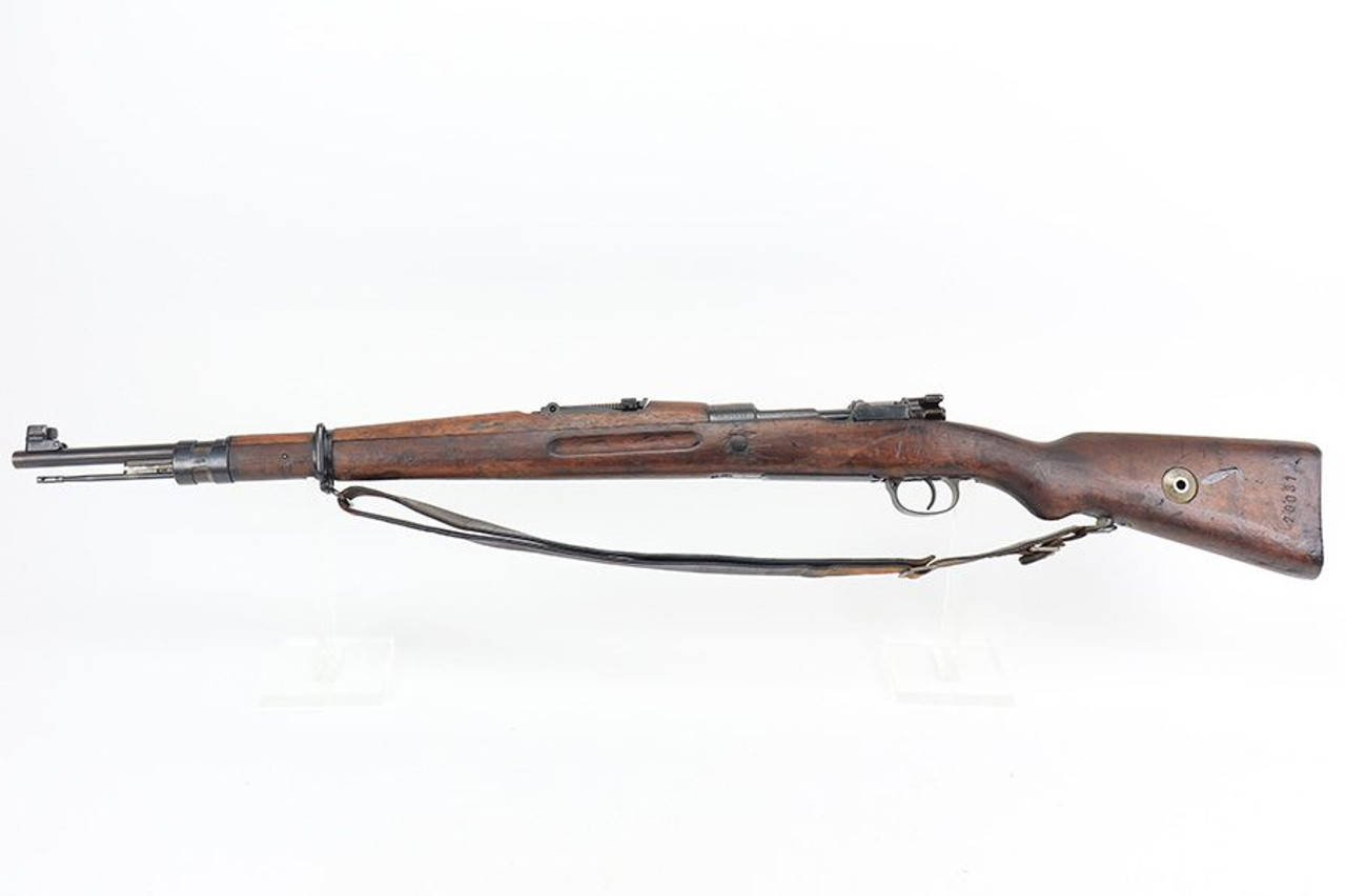 Romanian-Contract BRNO Vz 24 - Nazi Rework - 1