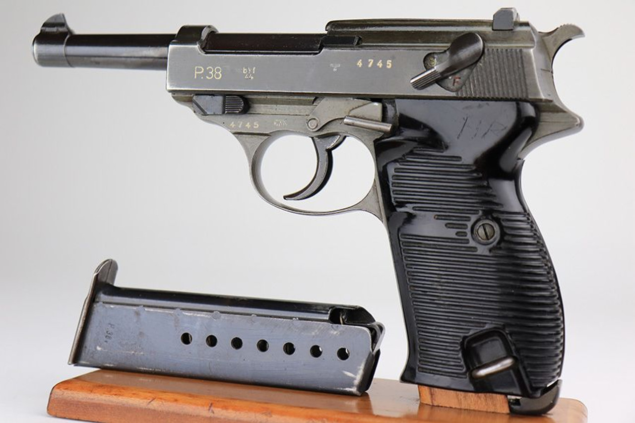 Rare, Excellent Police Mauser P.38 - 1