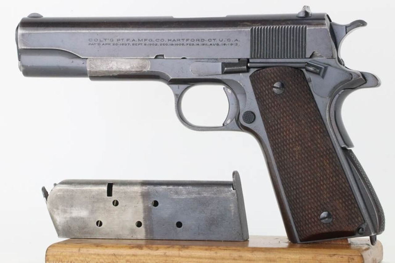 Colt Government Model .45 - 1931 mfg