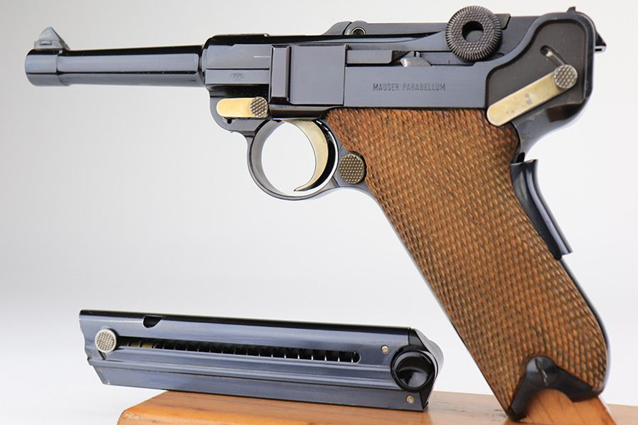Minty Interarms Mauser Luger - 1