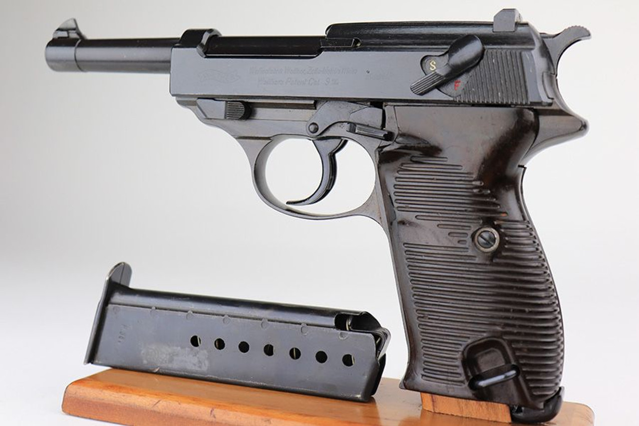 Rare Walther Mod HP - Military Divert - 1