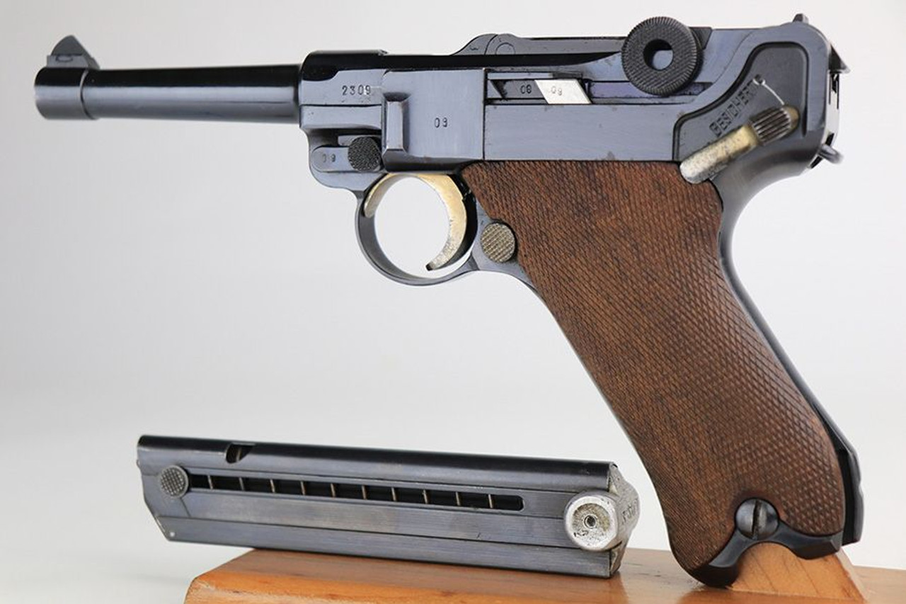 "G Date" Mauser Luger - 1