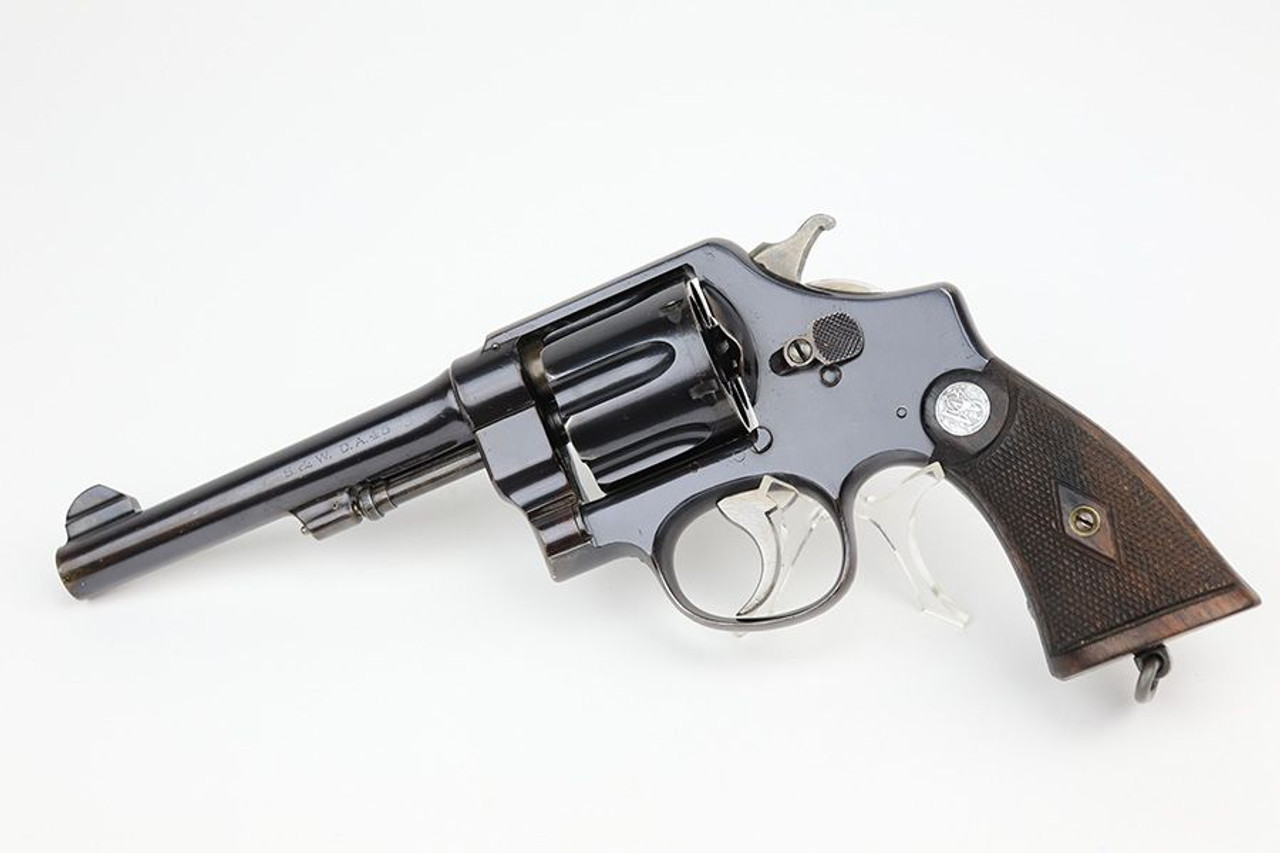 Smith & Wesson M1917 Revolver - 1