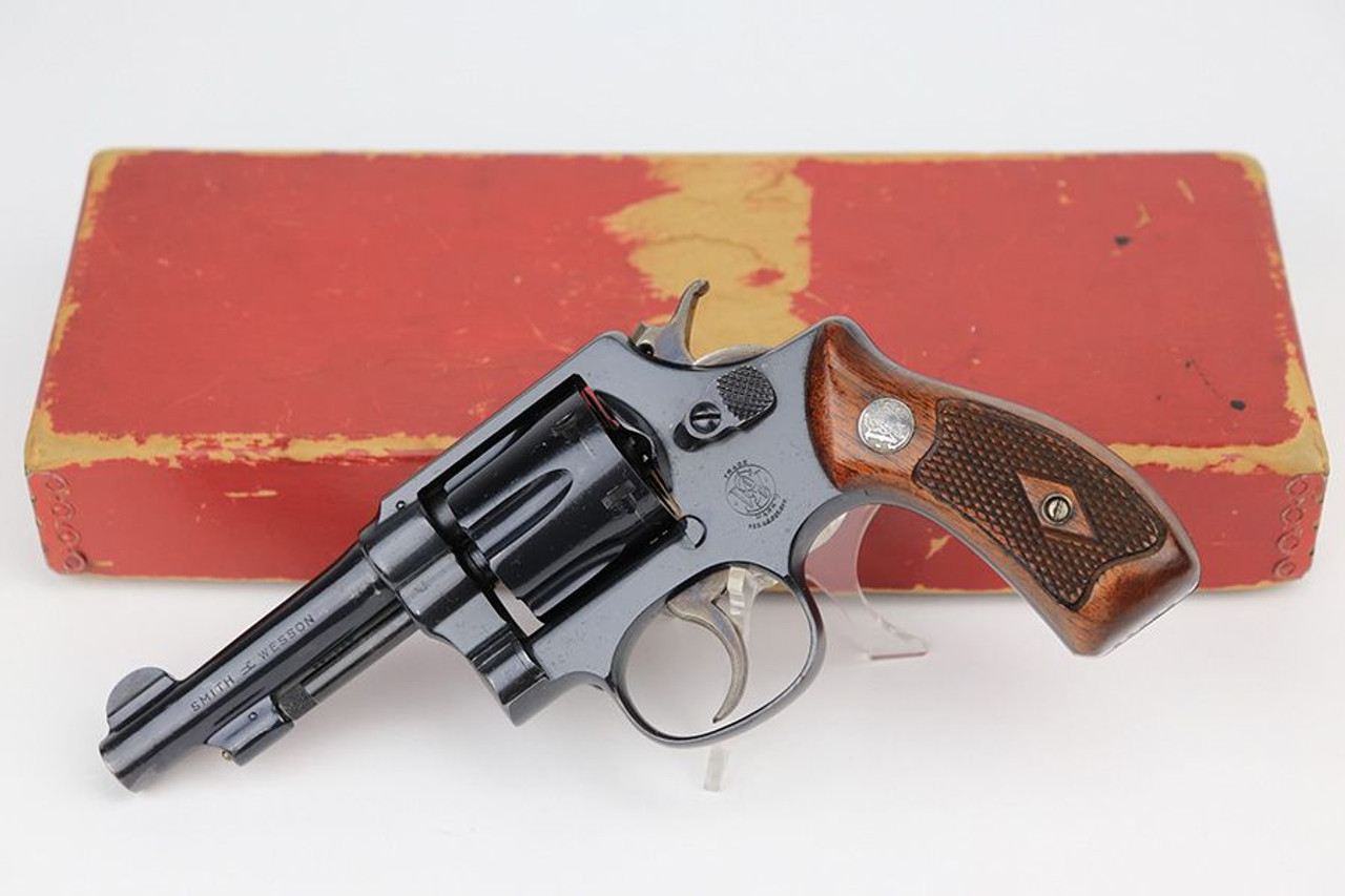 Minty, Boxed Smith & Wesson .32 Hand Ejector Revolver - 1