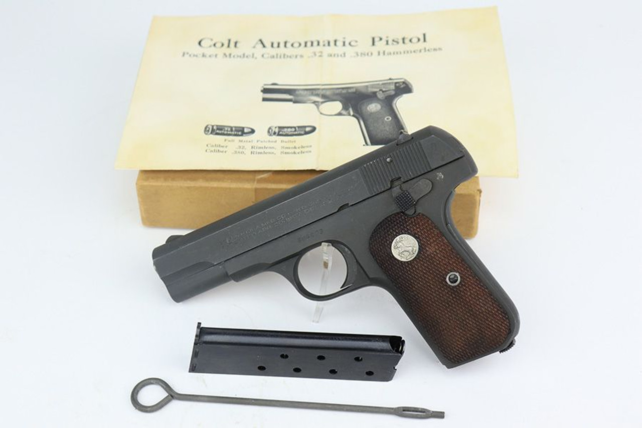 Minty Colt 1903 - U.S. Property Marked - 1