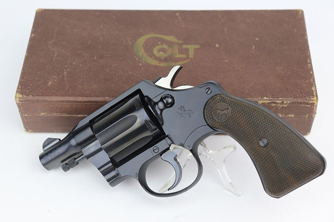 ANIB Colt Cobra - 1952 Mfg - 1