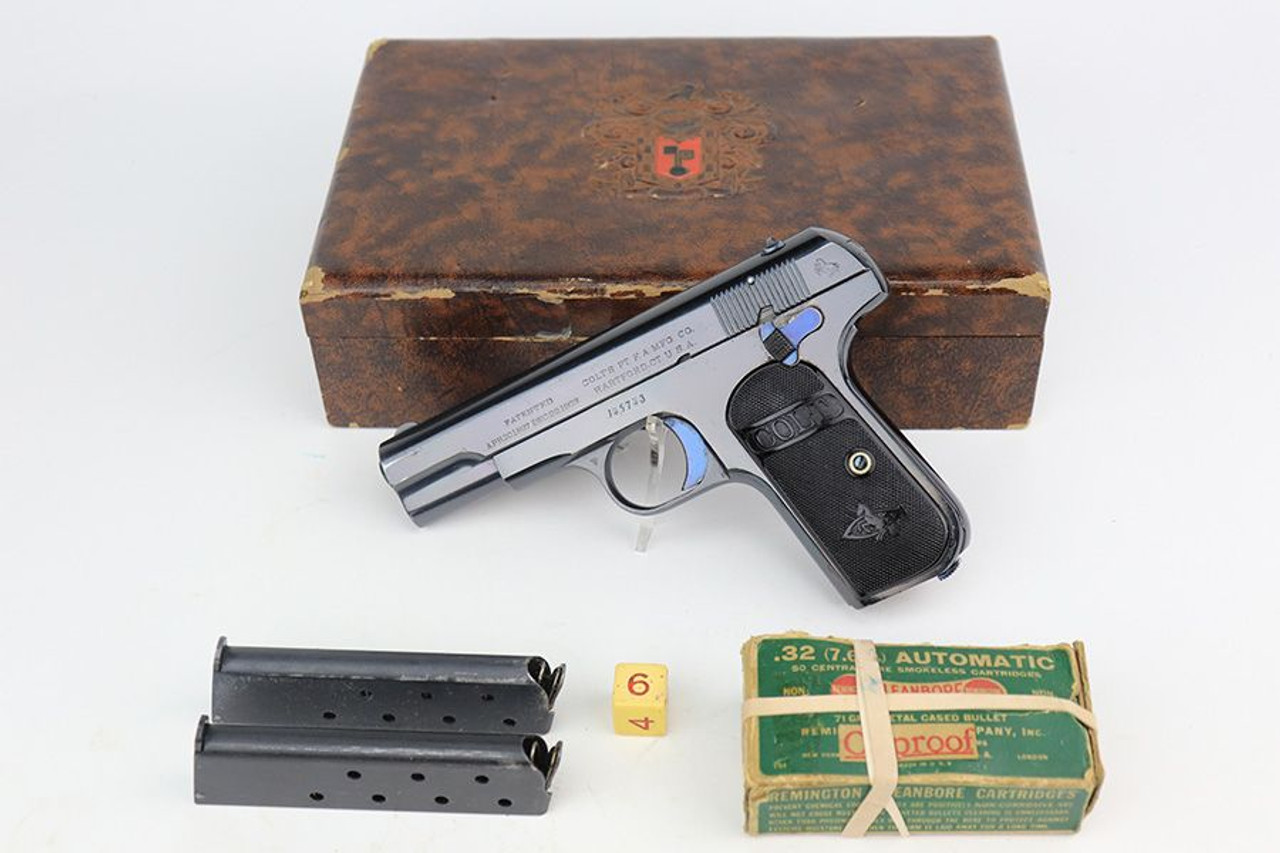 Early Colt M1903 - 1913 Mfg - 1