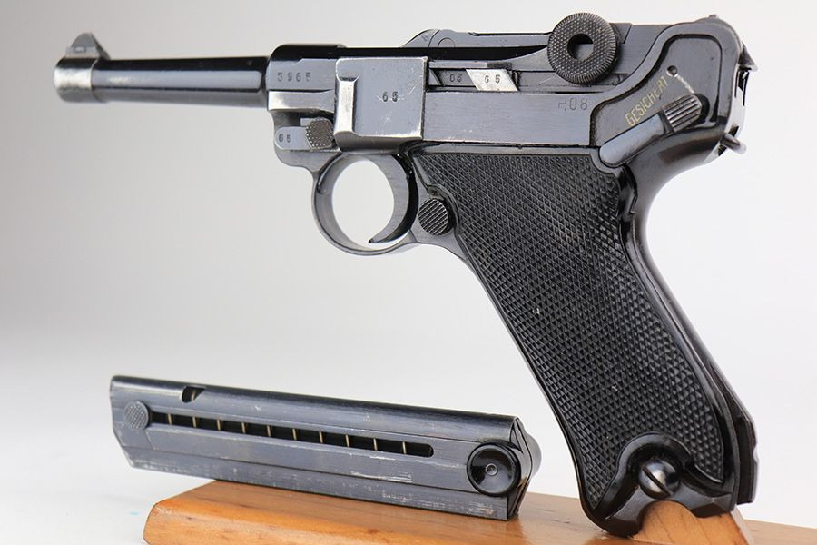 Black Widow Mauser Luger - 1