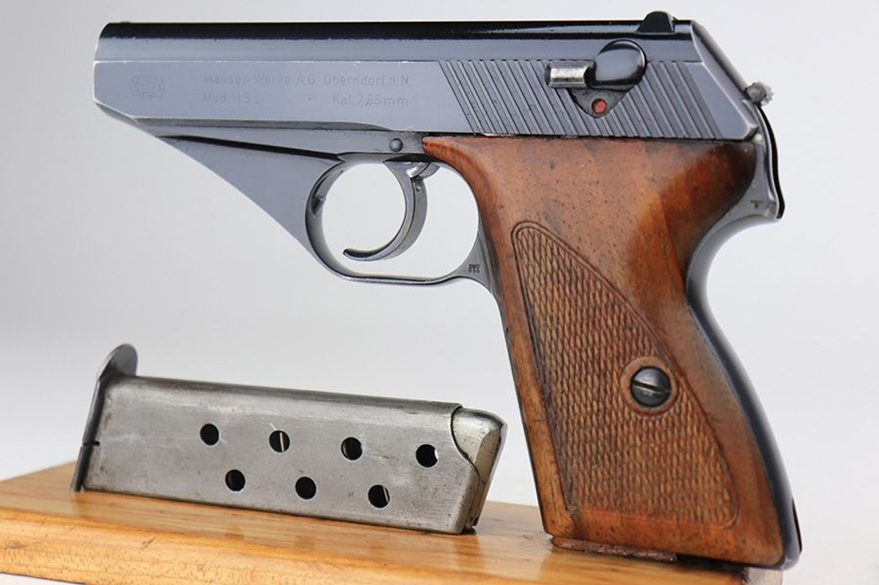 Rare, Terrific Mauser HSc - Army Test Eagle - 1