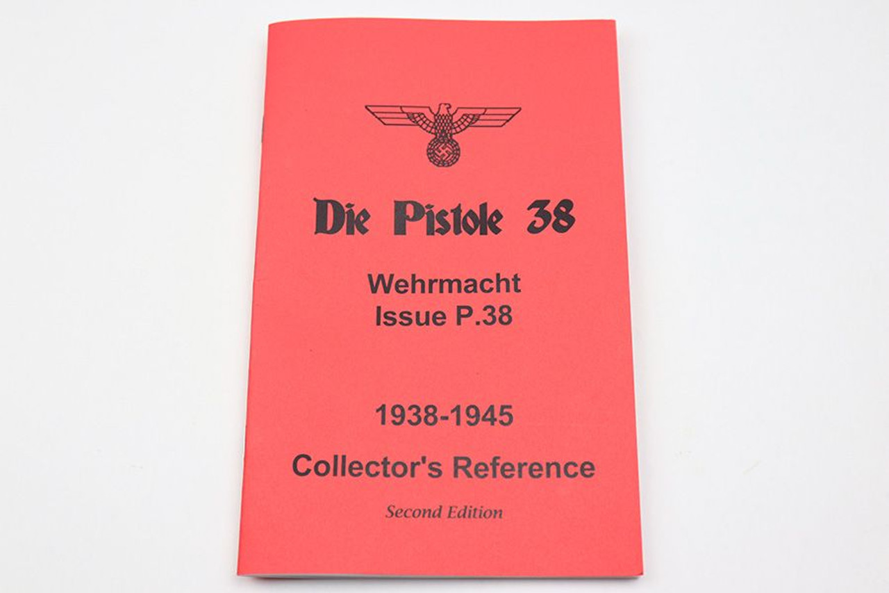 Die Pistole 38 Pamphlet  - 1