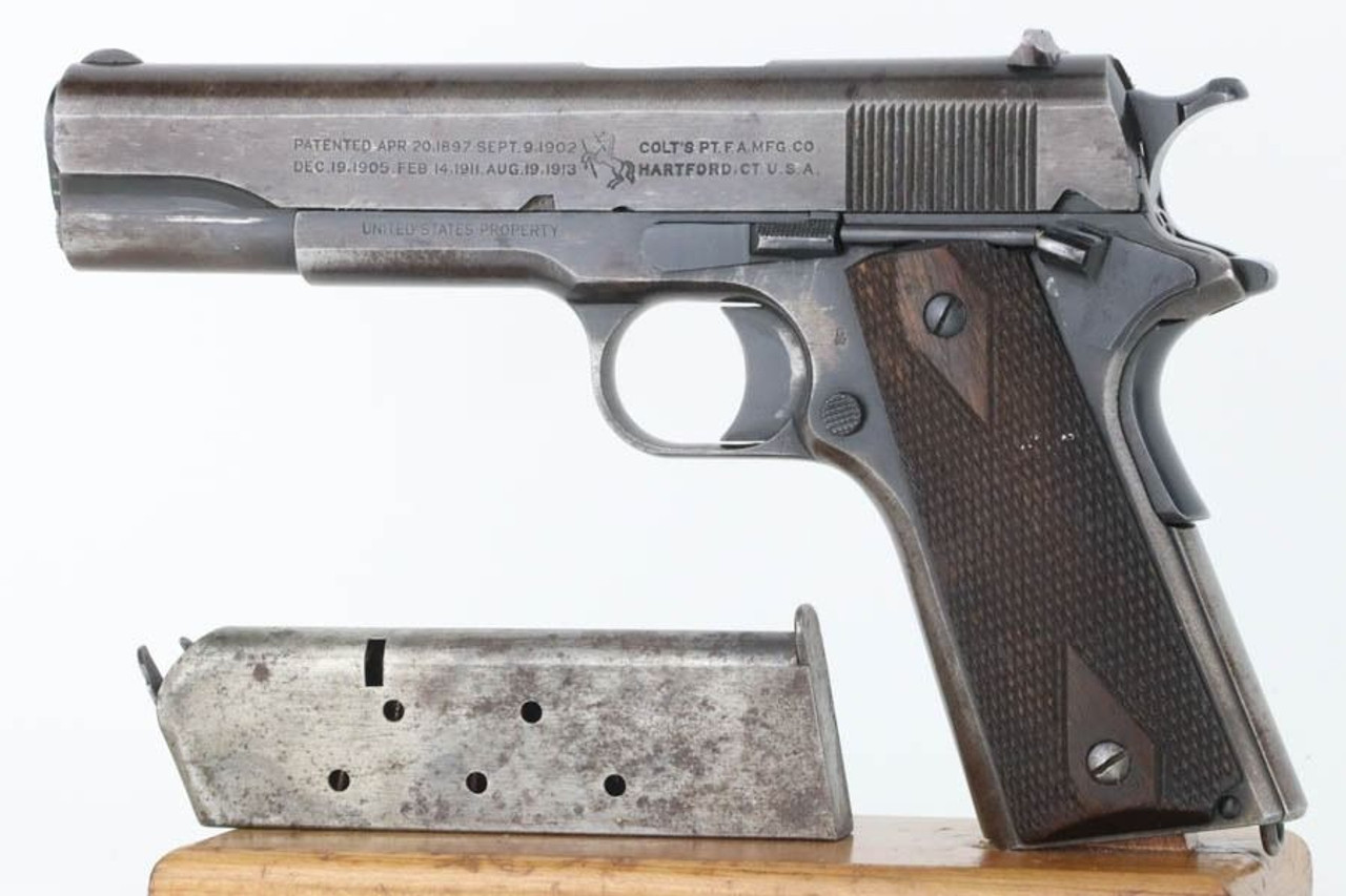 Colt Model 1911 - 1918 mfg