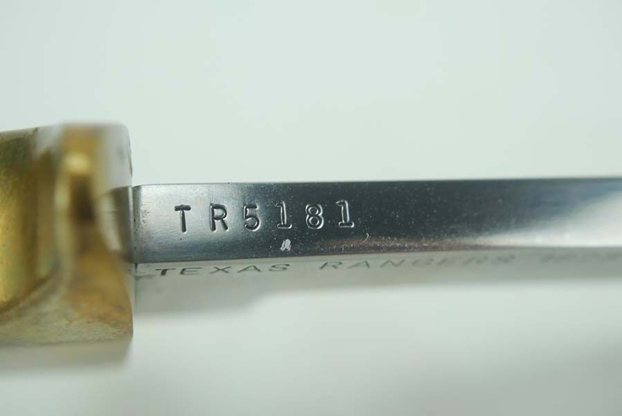 S&W Texas Rangers Commemorative Knife