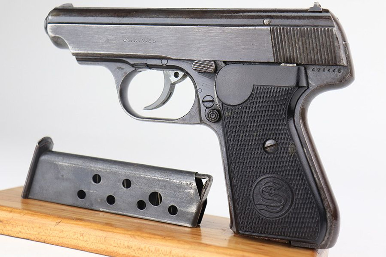 Rare Sauer 38h - Police Eagle/F - 1