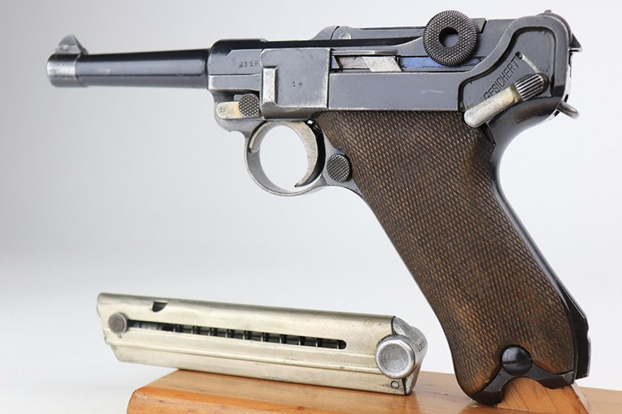 1920's Commercial DWM Luger - Police Rework - 1