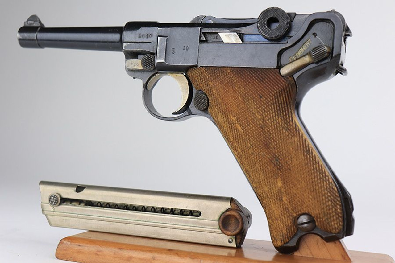 1917 Erfurt Luger - Matching Magazine - 1