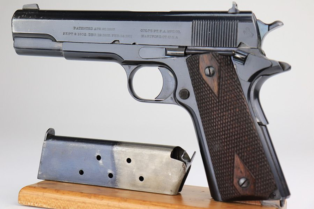 Early Commercial Colt M1911 Government Model - 1