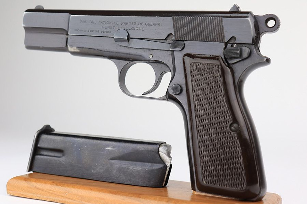 Excellent Nazi FN Browning High Power - 1