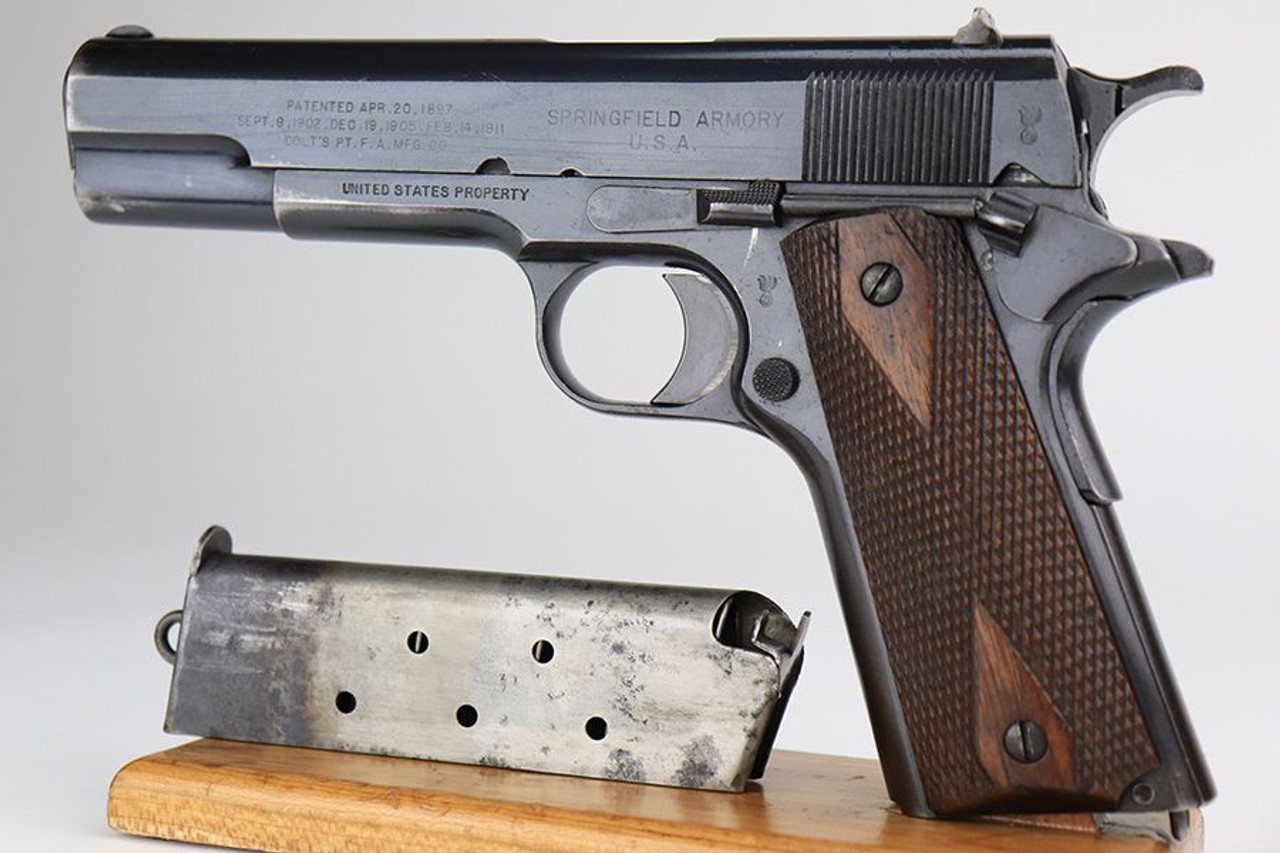 Rare, Excellent Springfield Armory 1911 - 1