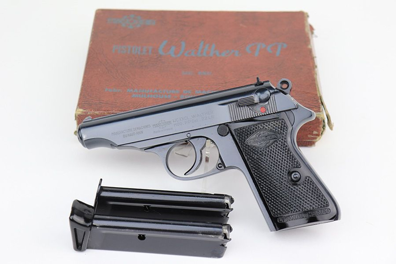 Early, Boxed Manurhin PP - 1