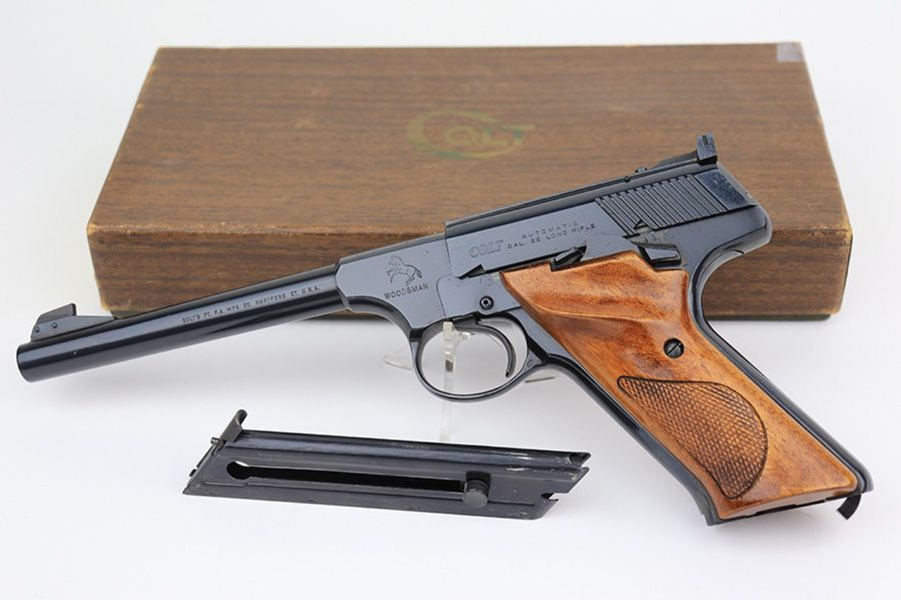 Boxed Colt Woodsman - 1