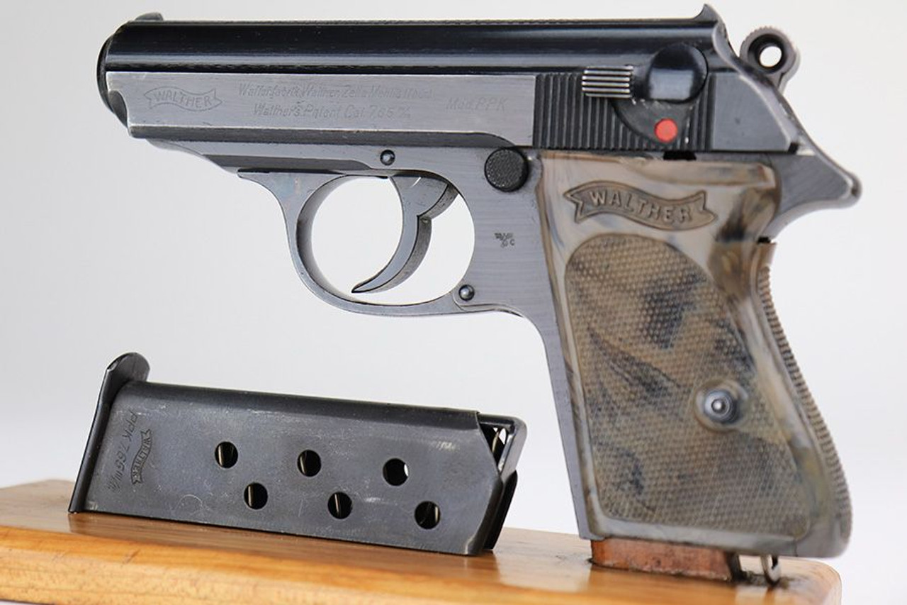 Beautiful Police Walther PPK - Gray Grip - 1