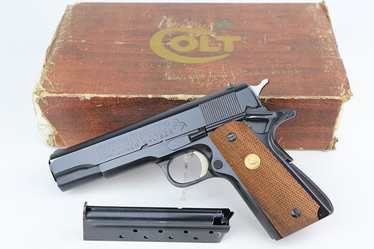 Beautiful Colt Government Model Series 70 - 1