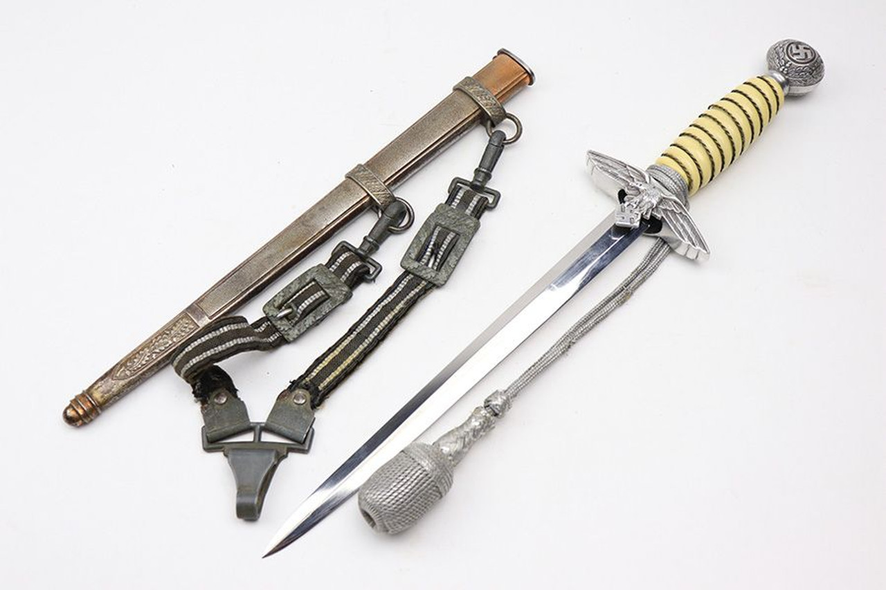 Luftwaffe Dagger with Hanger & Portepee - 1