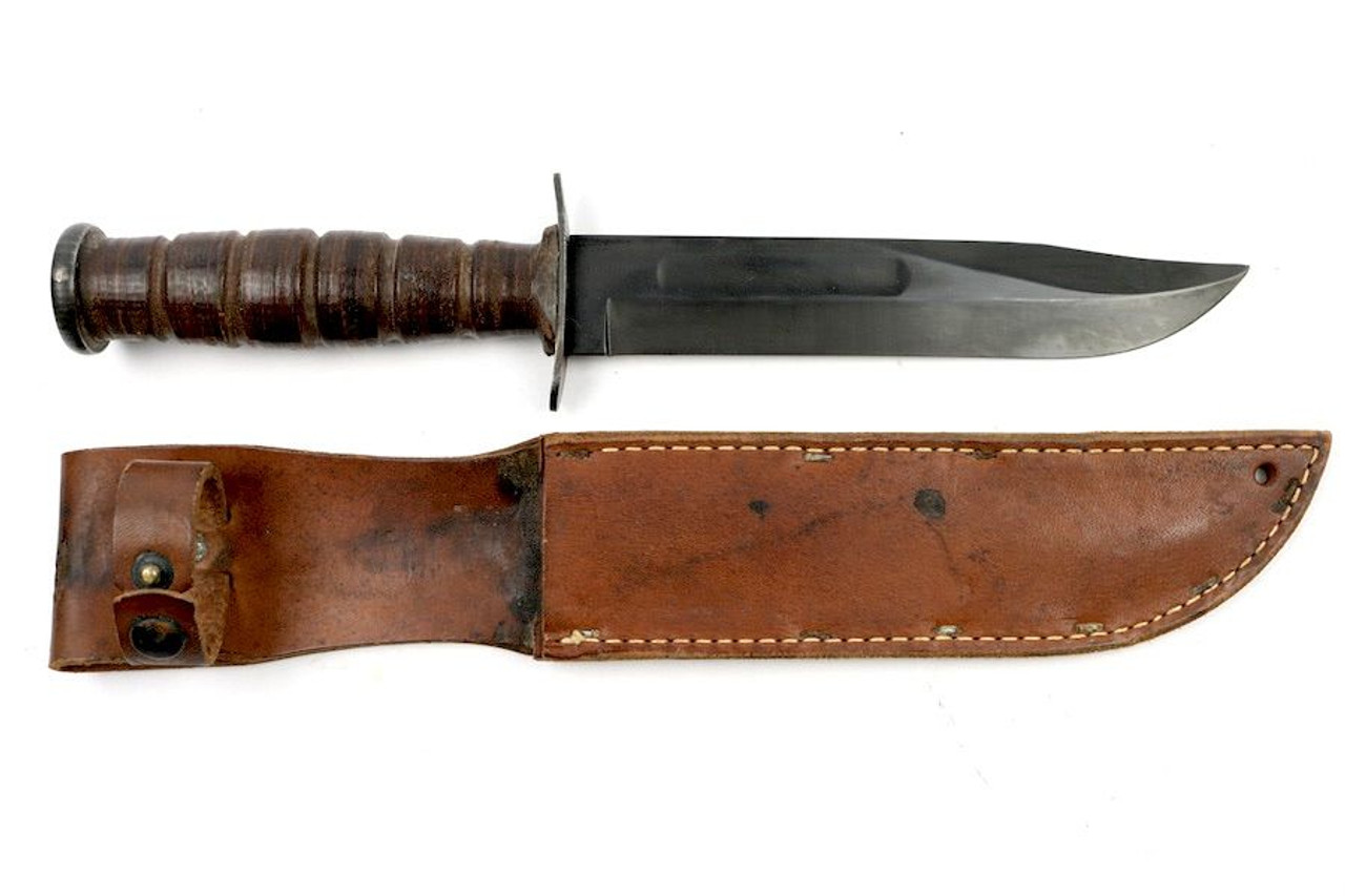 Camillus USMC Fighting Knife - WW2 - 1