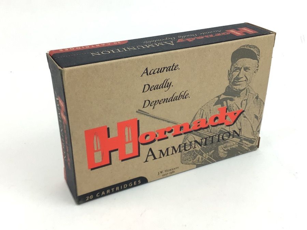 Hornady .303 Match Ammunition - 20 Round Boxes - 1