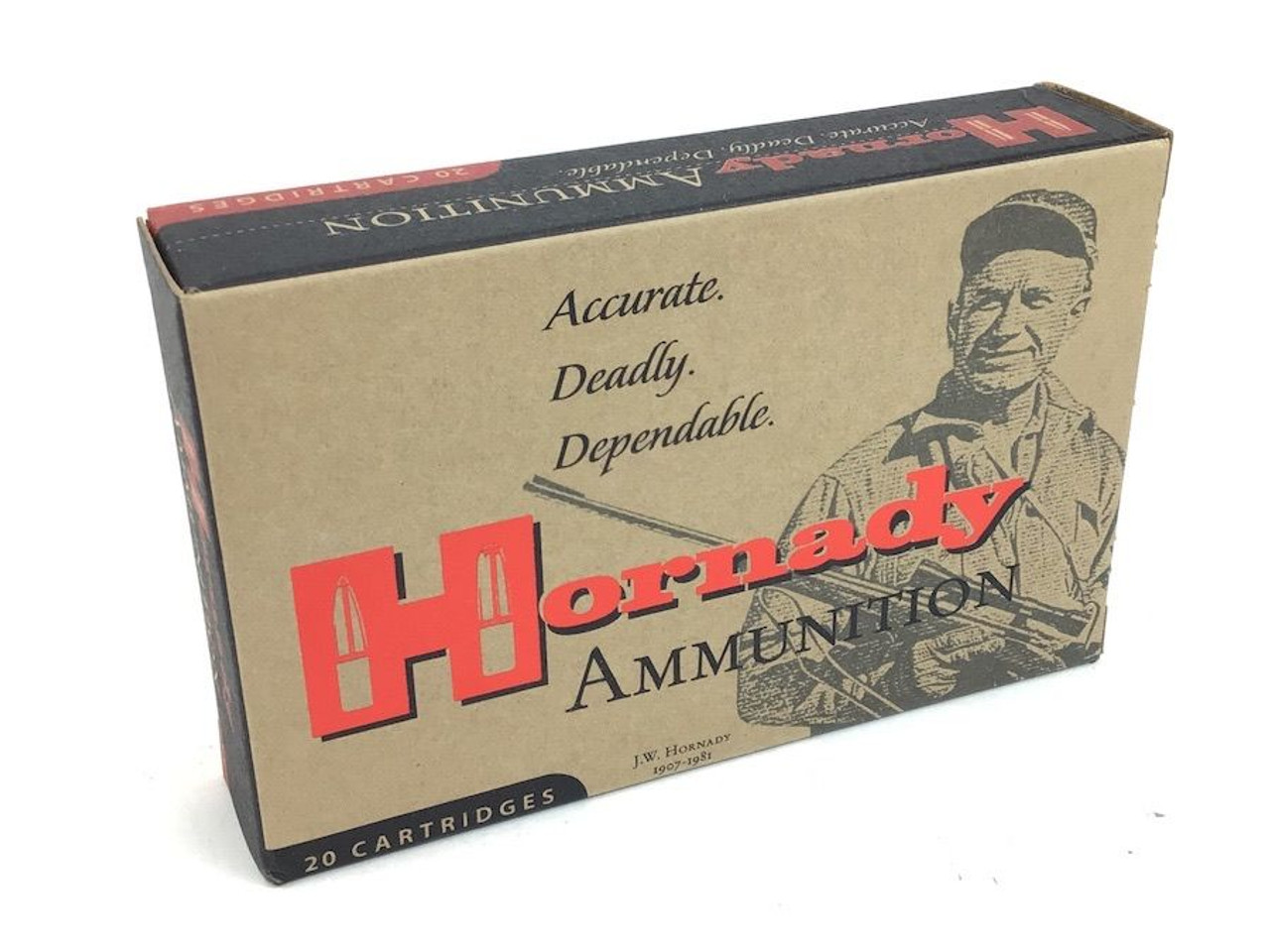 Hornady .30-06 Match Ammunition - 20 Round Boxes - 1