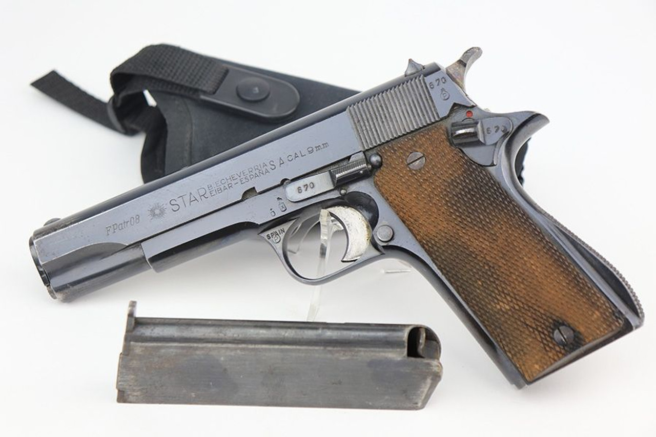 Star Model B - West German Police - 1