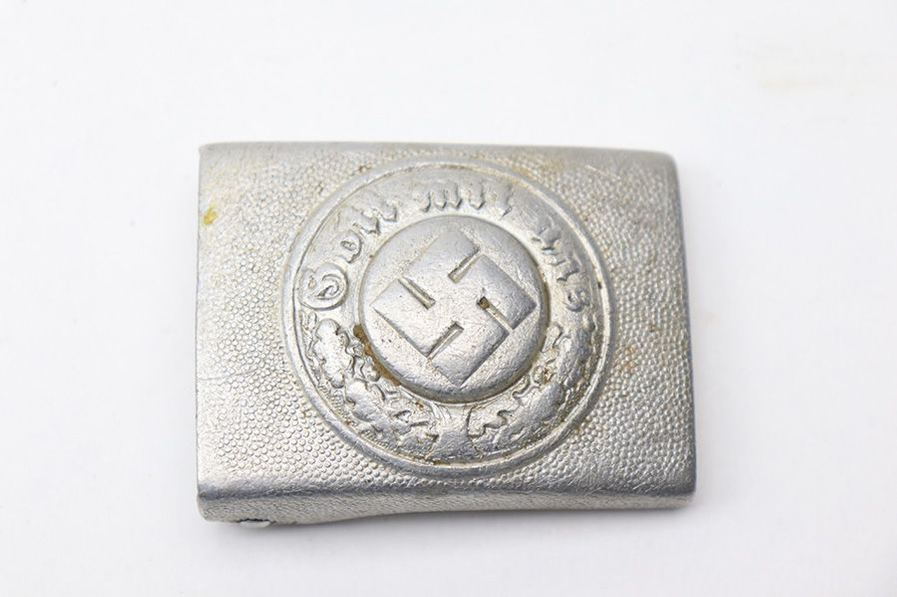 Nazi Police Belt Buckle - 1