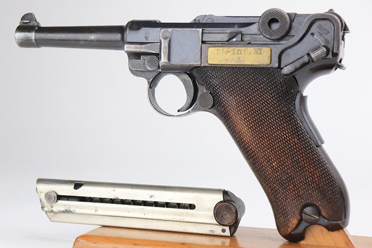 Rare 1906 Vickers Luger - Dutch Contract - 1