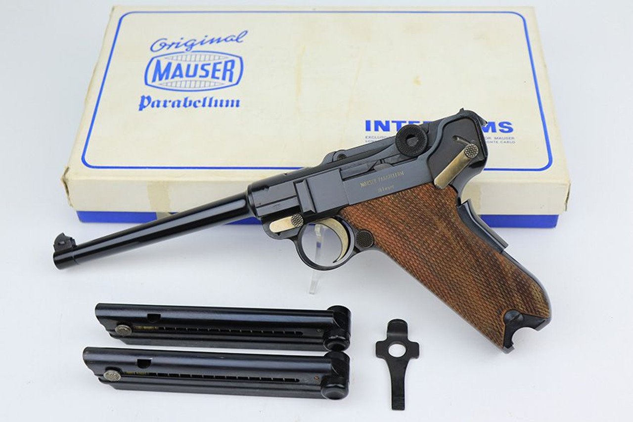 ANIB Interarms Mauser Luger - .30 Luger - 1