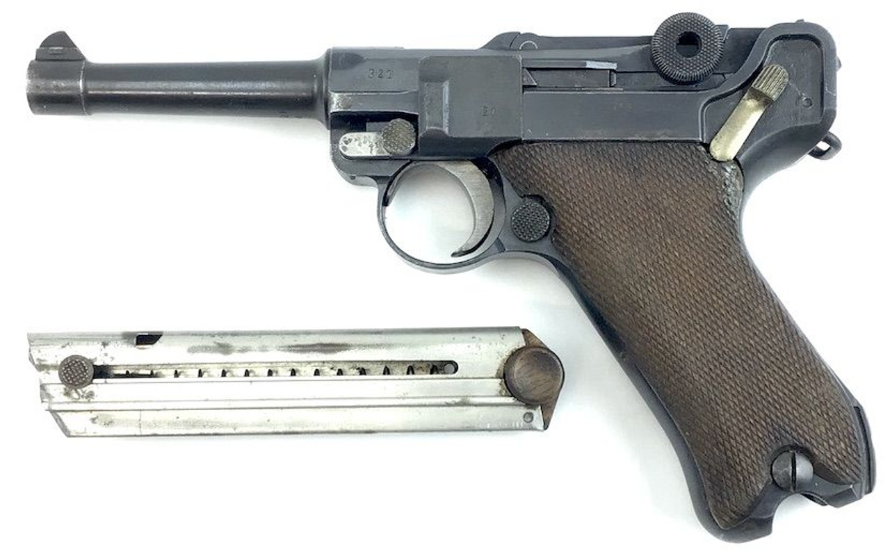 1918 DWM Luger - Matching Magazine - 1